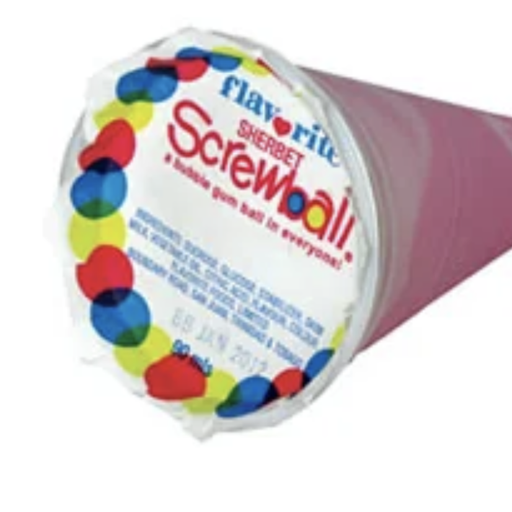 (Case 16 ) Flavorite SCREWBALL
